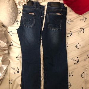 Hudsons size 5 and 6 young boys jeans